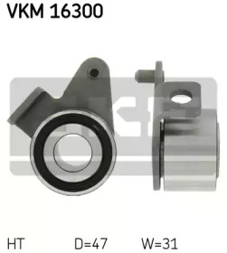 SKF VKM 16300